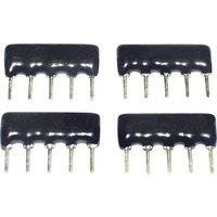 TANCAP SIP-A05-471G SIP-A05-471G Dickschicht-Widerstand 470Ω THT SIP-5 0.125W von TANCAP