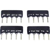 TANCAP SIP-A05-472G SIP-A05-472G Dickschicht-Widerstand 4.7kΩ THT SIP-5 0.125W von TANCAP