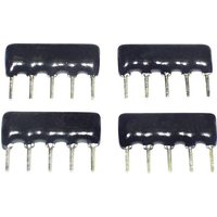 TANCAP SIP-A09-102G SIP-A09-102G Dickschicht-Widerstand 1kΩ THT SIP-9 0.125W von TANCAP