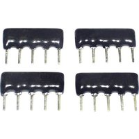 TANCAP SIP-A09-103G SIP-A09-103G Dickschicht-Widerstand 10kΩ THT SIP-9 0.125W von TANCAP
