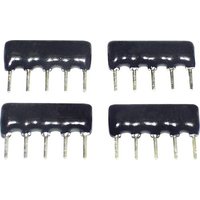 TANCAP SIP-A09-472G SIP-A09-472G Dickschicht-Widerstand 4.7kΩ THT SIP-9 0.125W von TANCAP
