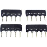 TANCAP SIP-B08-103G SIP-B08-103G Dickschicht-Widerstand 10kΩ THT SIP-8 0.125W von TANCAP