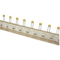 Tancap - CT4-0805Y105M250A1T Keramik-Kondensator tht 1 µF 25 v 20 % (b x h) 4.2 mm x 25 mm 1 St. von TANCAP