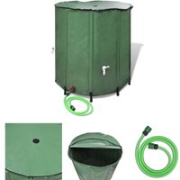 Tang - Wasserspeicher Regentonne Wassertank 250L klappbar - Bewässerungssysteme - Grün Tang - Wasserspeicher Regentonne Wassertank 250L klappbar - Bewässerungssysteme - Grün von TANG