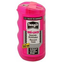 Tangit - Uni Lock Gewindedichtfaden Dichtfaden Dose à 160 m 2181160 von TANGIT