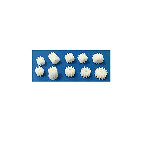 TANGJIANCHENG 10 stücke 0,6 m Kunststoffzahnräder 82A 92A-Schulter 102A 102.5A 122A 202.5A 20082B Alle modularen M = 0,6 Gang (Number of Teeth : 82A 0.6M) von TANGJIANCHENG