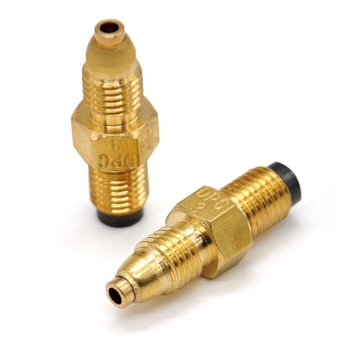 TANGJIANCHENG 4 STÜCKE Schmierende Ölpumpe for DPC-Dosierteile Rückschlagventilbeständigkeit Proportionalverteiler Verhindern Sie das Schmieren von Ölrücken (Color : 2 Check Valve) von TANGJIANCHENG