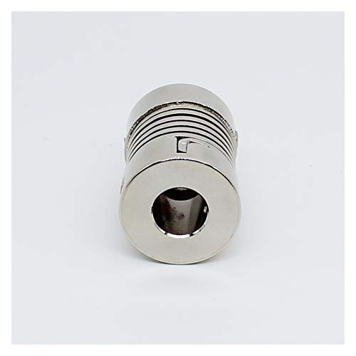 TANGJIANCHENG Kupplung D26L55 Zinklegierung flexibel für Motor-Encoder-Kupplung 6 mm 8 mm 10 mm (Innendurchmesser: LP D D26L55 6 mm) von TANGJIANCHENG