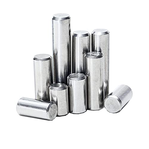 TANGJIANCHENG Nadelwälzlager. Lager Stahlnadelstift Zylinderstift Runde Positionierstift 1mm / 1,2mmx3 4 5 6 7 8 9 10 12 14 15 16 18 20 GCR15. (Diameter : Diameter 1.2mm, Length : 20mm-20PCS) von TANGJIANCHENG