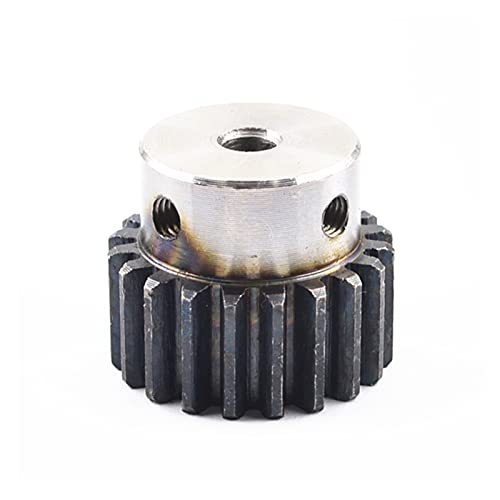 TANGJIANCHENG Spord Getriebe Ritzel 1.5M mod Rechtszähne Stahl Hauptgetriebe CNC Rack zur Übertragung (Number of Teeth : 15T Inner Hole 8mm) von TANGJIANCHENG