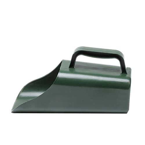 Garden Spade Green Scoop with Bucket Succulent Plant Multi-Functional Plastic Soil Digging Tool Garden Spade von TANGPINGMAO