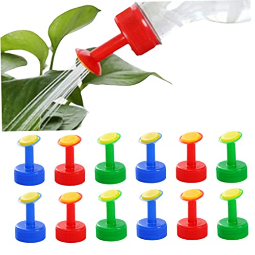 TANGPINGMAO Flaschendeckel Sprinkler Plastikflasche Top Sprinkler Top Waterer Düse für Pflanzenwässerung 12 Prozenter Kappe von TANGPINGMAO