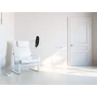 Schwarze Feder-Aufkleber. Feder-Wand-Kunst-Vinyl-Aufkleber. Feder Für Wohnung Oder Büro Eingerichtet. Feder-Aufkleber von TANGRAMartworks