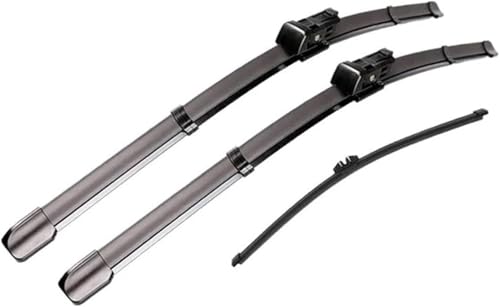 TANGTX Scheibenwischer Set für MG HS EHS PHEV MGHS 2018 2019 2020 2021 2022 2023, Wischer Vorne Hinten Wischer Set Windschutz Fenster Bürsten Scheibenwischern von TANGTX