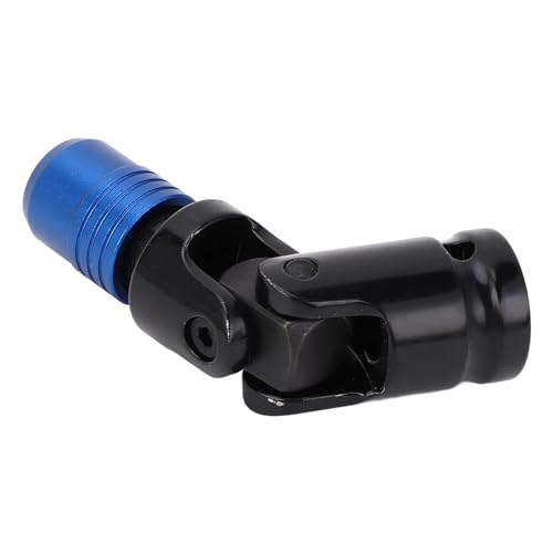 1/2 to 1/4in Impact Wrench Adapter, Universal Impact Spanner Adapter with 360 Degree Rotation, Molybdenum Steel Converter for Automotive, Machinery, Plumbing von TANIQIACA