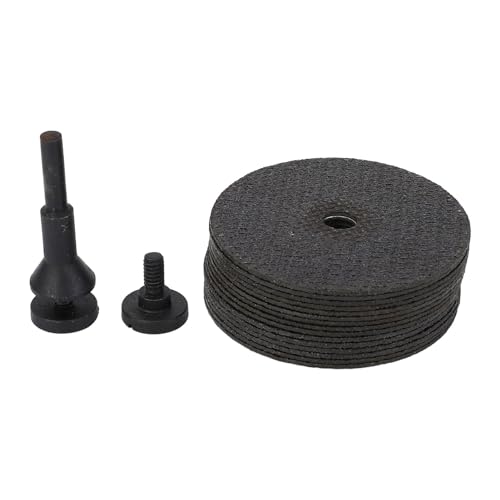 15Pcs Angle Grinder Cutting Flap Grinding Disc Wheel, 75mm Diamond Angle Grinder Cutting Discs - Multifunctional Cutting Pieces with 6/10mm Connecting Rod 15Pcs Angle Grinder Cutting Flap Grinding Disc Wheel, 75mm Diamond Angle Grinder Cutting Discs - Multifunctional Cutting Pieces with 6/10mm Connecting Rod von TANIQIACA