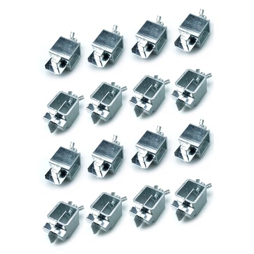 16Pcs Butt Welding Clamps, Iron Butt Welding Clamp Set with Align Locator Welding Butterflies Clamp for Sheet Metal, Industrial, and Household Welding Projects 16Pcs Butt Welding Clamps, Iron Butt Welding Clamp Set with Align Locator Welding Butterflies Clamp for Sheet Metal, Industrial, and Household Welding Projects von TANIQIACA