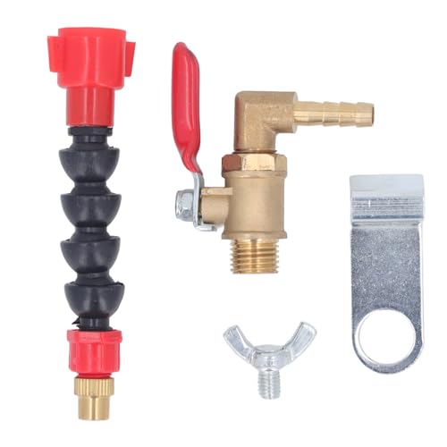 Dust Remover Water Spray, Cutting Machine Misting System - Water Sprayer for Dust Removal - Grinder Dust Remover - Suitable for Metal Processing, Construction Dust Remover Water Spray, Cutting Machine Misting System - Water Sprayer for Dust Removal - Grinder Dust Remover - Suitable for Metal Processing, Construction von TANIQIACA