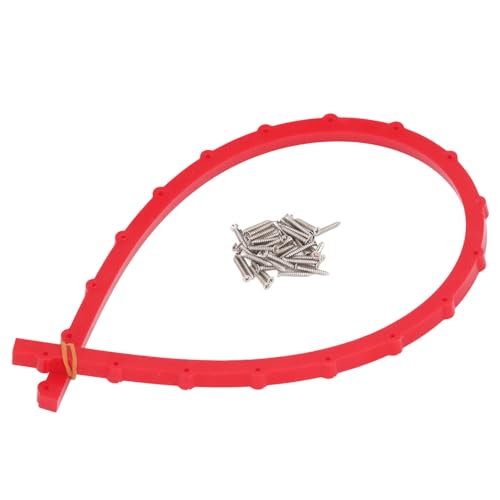 Mini Woodworking Profiling Strip, Gear Driven Flexible Curve Guide, for Woodworking Projects, Profiling Strip, Flexible Gear Driven Strip, Gear Driven Strip, for DIY von TANIQIACA