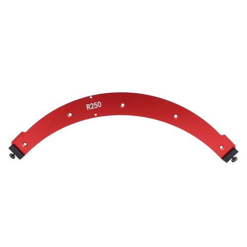 R250 Woodworking Round Corner Template - Aluminum Alloy Router Template for Inner & Outer Corner Routing, for DIY and Professional Woodworking R250 Woodworking Round Corner Template - Aluminum Alloy Router Template for Inner & Outer Corner Routing, for DIY and Professional Woodworking von TANIQIACA