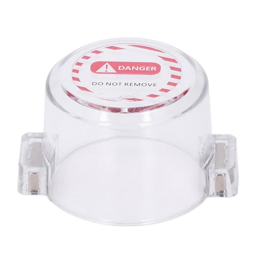 Round Push Button Switch Protective Cover - Full Transparent, Strong Magnet, Emergency Stop Button Protector for Industrial and Commercial Applications Round Push Button Switch Protective Cover - Full Transparent, Strong Magnet, Emergency Stop Button Protector for Industrial and Commercial Applications von TANIQIACA