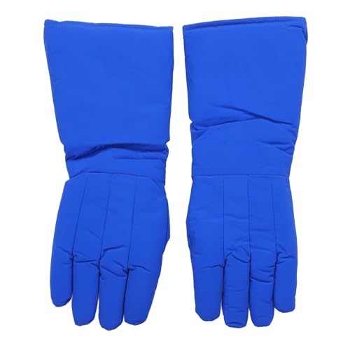 TANIQIACA 2 Pcs Cryogenic Gloves, LN2 Gloves, 48cm 4 Layer Construction Low Temperature Anti Freezing Liquid Nitrogen Protective Gloves for Laboratory and Cold Storage Use TANIQIACA 2 Pcs Cryogenic Gloves, LN2 Gloves, 48cm 4 Layer Construction Low Temperature Anti Freezing Liquid Nitrogen Protective Gloves for Laboratory and Cold Storage Use von TANIQIACA