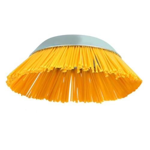TANIQIACA 8-Inch Nylon Weeding Brush with 25.4mm Hole, High Hardness Impact Grass Cutter Trimmer Head for Gardens, Lawns, Parking Lots, Green Spaces, Plant Walls, Stone Roads TANIQIACA 8-Inch Nylon Weeding Brush with 25.4mm Hole, High Hardness Impact Grass Cutter Trimmer Head for Gardens, Lawns, Parking Lots, Green Spaces, Plant Walls, Stone Roads von TANIQIACA