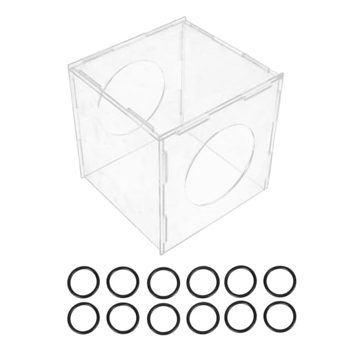 TANIQIACA Acryl-Staubschutzgehäuse Zum Gravieren Und Polieren – Transparentes, Platzsparendes Design, Geeignet Für Bastler Und Profis TANIQIACA Acryl-Staubschutzgehäuse Zum Gravieren Und Polieren – Transparentes, Platzsparendes Design, Geeignet Für Bastler Und Profis von TANIQIACA
