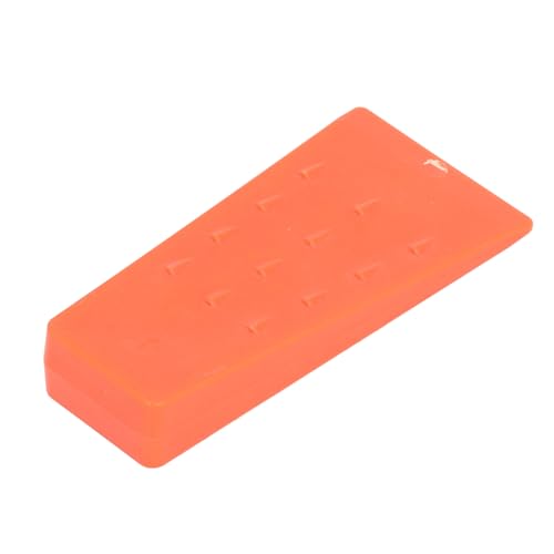 TANIQIACA Felling Wedge 5.5 Inch High Impact Wood Splitting Tree Cutting Wedge Garden Logging Tool Orange - Felling Wedge, Tree Felling Wedge, 5.5 Inch Felling Wedge (Orange) von TANIQIACA