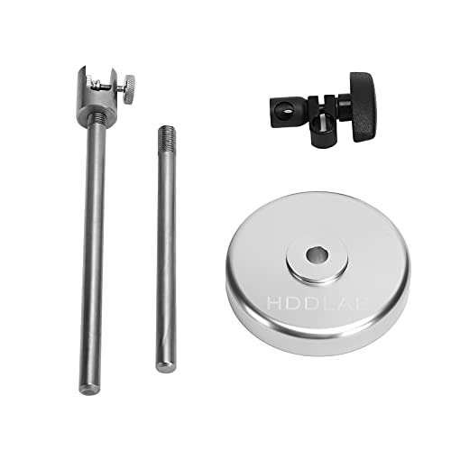 TANIQIACA Festplatten-Magnetkopfhalterung für 2,5-Zoll- und 3,5-Zoll-Festplatten, komplettes offenes Ersatzwerkzeugset für Daten, um 360 Grad verstellbar, robuste Stahlkonstruktion TANIQIACA Festplatten-Magnetkopfhalterung für 2,5-Zoll- und 3,5-Zoll-Festplatten, komplettes offenes Ersatzwerkzeugset für Daten, um 360 Grad verstellbar, robuste Stahlkonstruktion von TANIQIACA