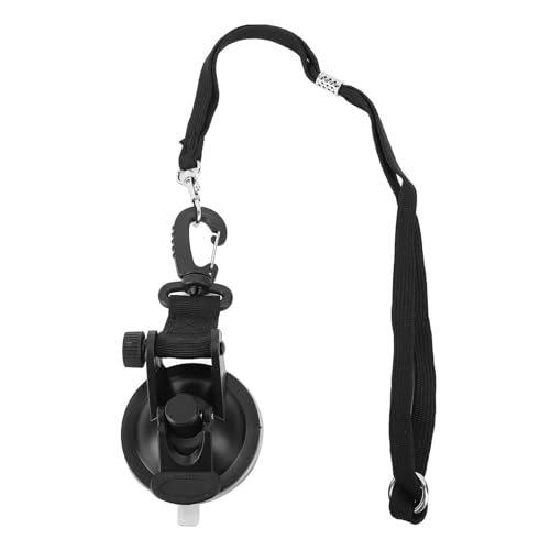 TANIQIACA Hundebadnack mit schwerer Saugnäpfe, Hundepflegewanne Badewanne Weiches Nylonleine, Hund und Katzenbad - einstellbares Sicherheitsseil mit Saugnapfbecher für Dusche und Pflege (Klein) von TANIQIACA