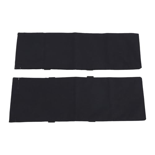 TANIQIACA Outdoor Umbrella Base Weight with Fillable Sandbags, Arched Design for Stability, Weatherproof and, Up to 49lb, Canvas Material, 2 Pack von TANIQIACA