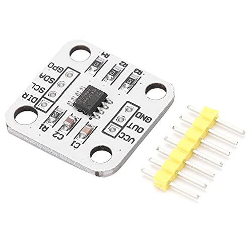 TANIQIACA Sensormodul Weiß Magnetische Induktionswinkelmessplatine 12bit Hohe Genauigkeit AS5600 von TANIQIACA