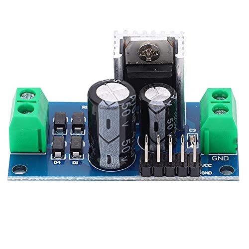 TANIQIACa Stabilisiertes Netzteilmodul PCB Spannungsstabilisierung 6V 1,2a LM7806 von TANIQIACA