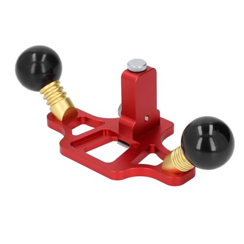 Variable Aluminum Router Plane - Handheld Grooving Tool for Woodworking, Single Line Right Angle Planing, and Slotting - for Carpenters and DIY Projects von TANIQIACA