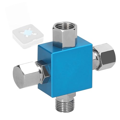 Versatile Three Way Connector - Paint sprayer Compressor Splitter for Enhanced Multi Tool von TANIQIACA