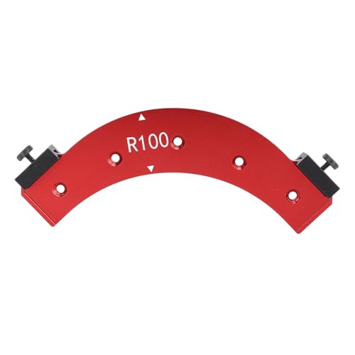 Woodworking Corner Chamfer Tools, R100 Round Corner Chamfer Template - Inner & Outer Corner Jig for Woodworking, Cabinet Trimming, and DIY Projects Woodworking Corner Chamfer Tools, R100 Round Corner Chamfer Template - Inner & Outer Corner Jig for Woodworking, Cabinet Trimming, and DIY Projects von TANIQIACA