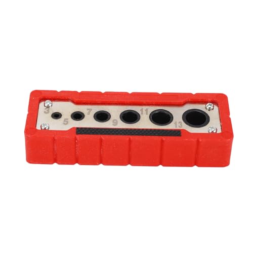 Woodworking Drilling Locator - HSS 3 to 13mm Multifunctional Accurate Drill Guide Hole Guide - for Woodworkers, DIY Enthusiasts, and Home Improvement Projects von TANIQIACA