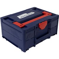 Echter Werkzeugfan Systainer³ M 187 blau / rot von TANOS