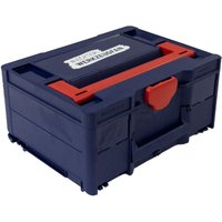 Echter Werkzeugfan Systainer³ M 187 blau / rot von TANOS