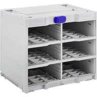 Tanos Systainer³ Rack/0 M 337 83000876 Transportkiste ABS Kunststoff (B x H x T) 396 x 330 x 296 mm von TANOS
