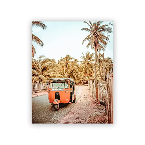 Tropische Wandkunst Auf Leinwand, Sri Lanka, Palme, Landschaft, Fotografie, Poster, Boho-Wandbild, Heimdekoration 30X40Cm Kein Rahmen Tropische Wandkunst Auf Leinwand, Sri Lanka, Palme, Landschaft, Fotografie, Poster, Boho-Wandbild, Heimdekoration 30X40Cm Kein Rahmen von TANYANG