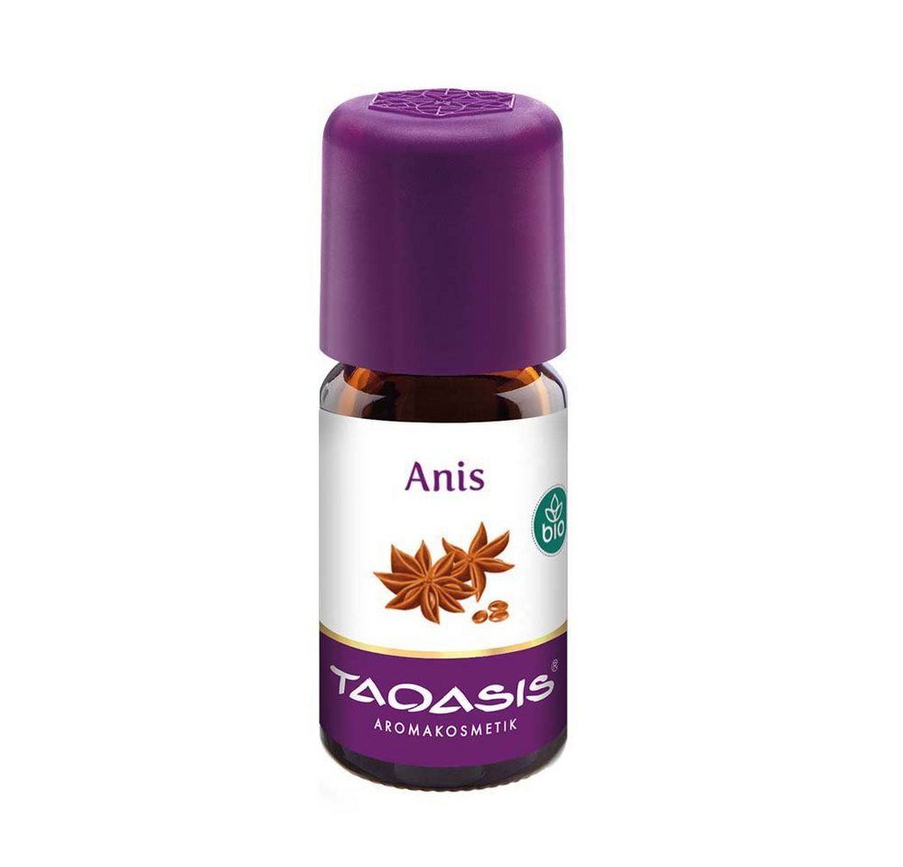 TAOASIS GmbH Natur Duft Manufaktur Duftöl ANIS ÖL Bio, 5 ml von TAOASIS GmbH Natur Duft Manufaktur