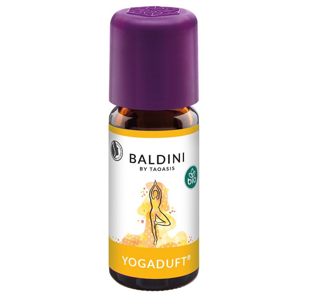 TAOASIS GmbH Natur Duft Manufaktur Duftöl BALDINI Yogaduft ätherisches Öl, 10 ml von TAOASIS GmbH Natur Duft Manufaktur