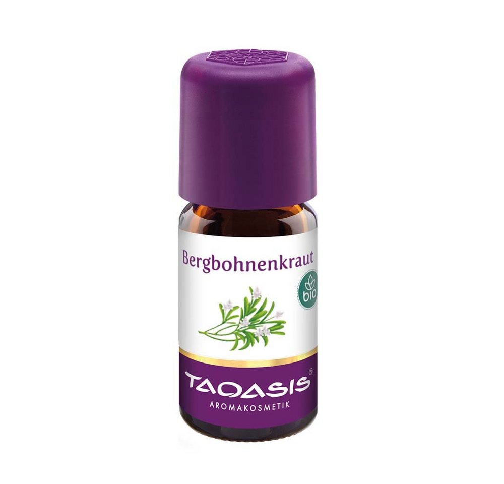 TAOASIS GmbH Natur Duft Manufaktur Duftöl BERGBOHNENKRAUT Bio Öl, 5 ml von TAOASIS GmbH Natur Duft Manufaktur