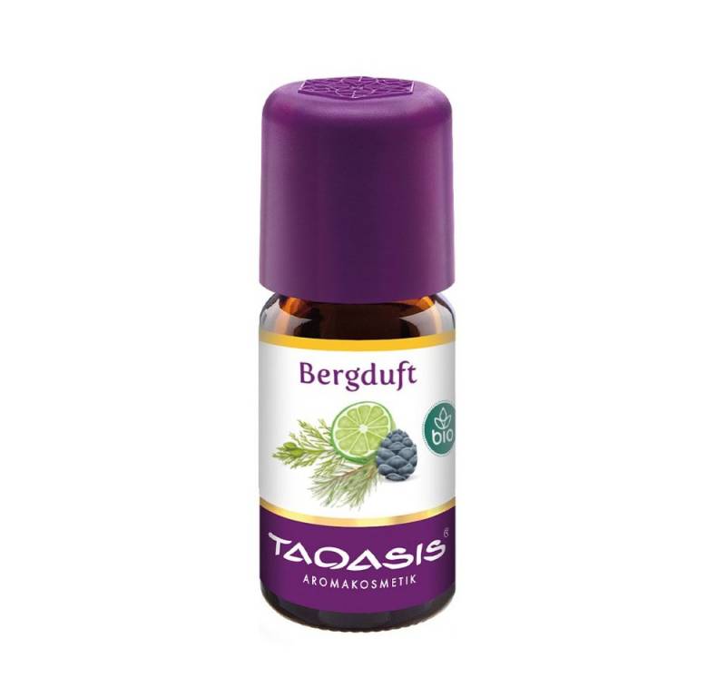 TAOASIS GmbH Natur Duft Manufaktur Duftöl BERGDUFT Bio ätherisches Öl, 5 ml von TAOASIS GmbH Natur Duft Manufaktur