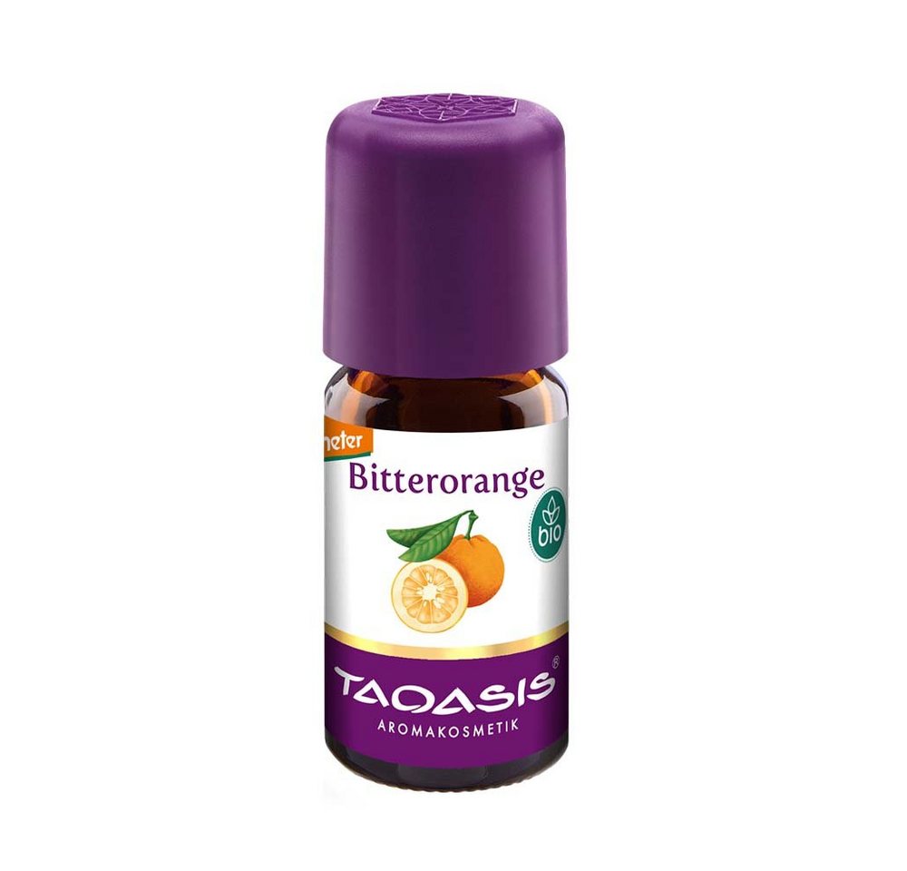 TAOASIS GmbH Natur Duft Manufaktur Duftöl BITTERORANGE demeter Öl, 5 ml von TAOASIS GmbH Natur Duft Manufaktur