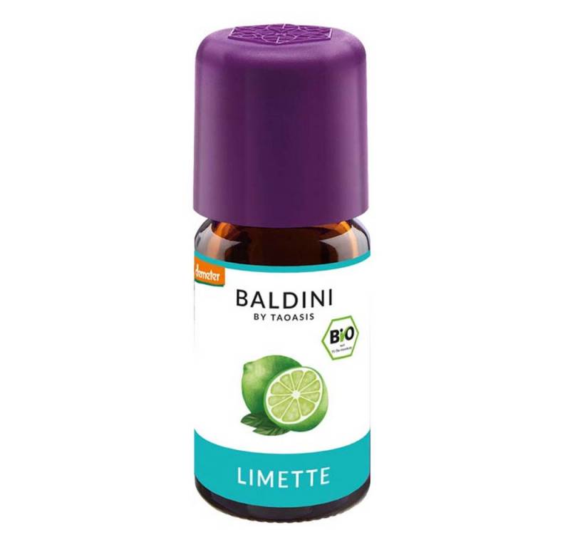 TAOASIS GmbH Natur Duft Manufaktur Duftöl Bio Aroma - Limette demeter 5ml von TAOASIS GmbH Natur Duft Manufaktur