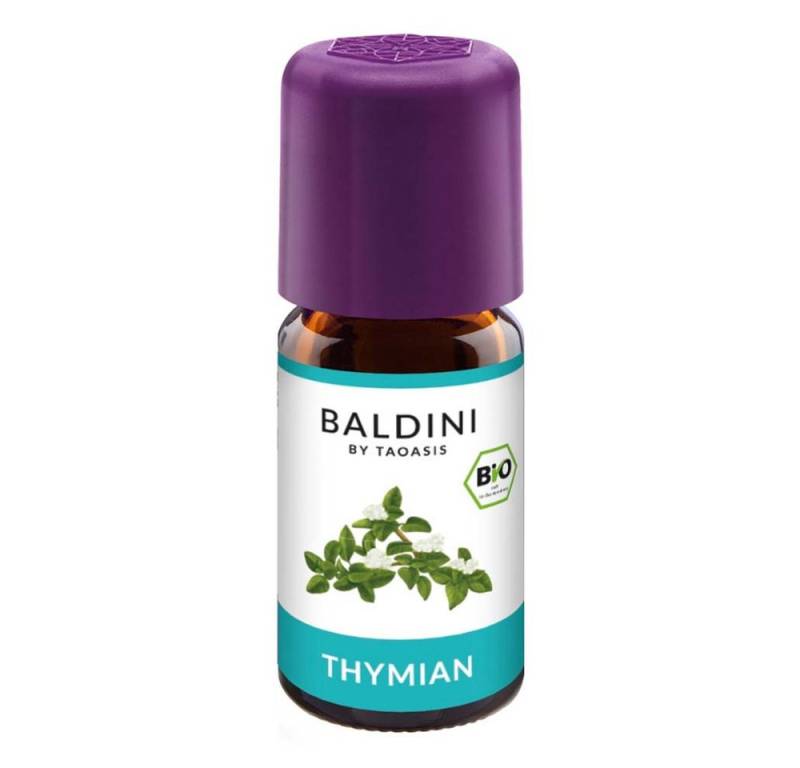 TAOASIS GmbH Natur Duft Manufaktur Duftöl Bio Aroma - Thymian weiß 5ml von TAOASIS GmbH Natur Duft Manufaktur
