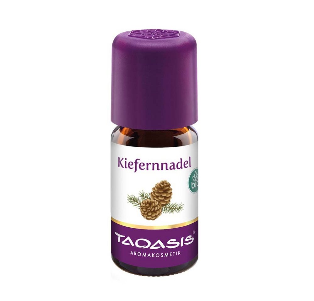 TAOASIS GmbH Natur Duft Manufaktur Duftöl KIEFERNNADEL ÖL Bio, 5 ml, Kiefernadel von TAOASIS GmbH Natur Duft Manufaktur